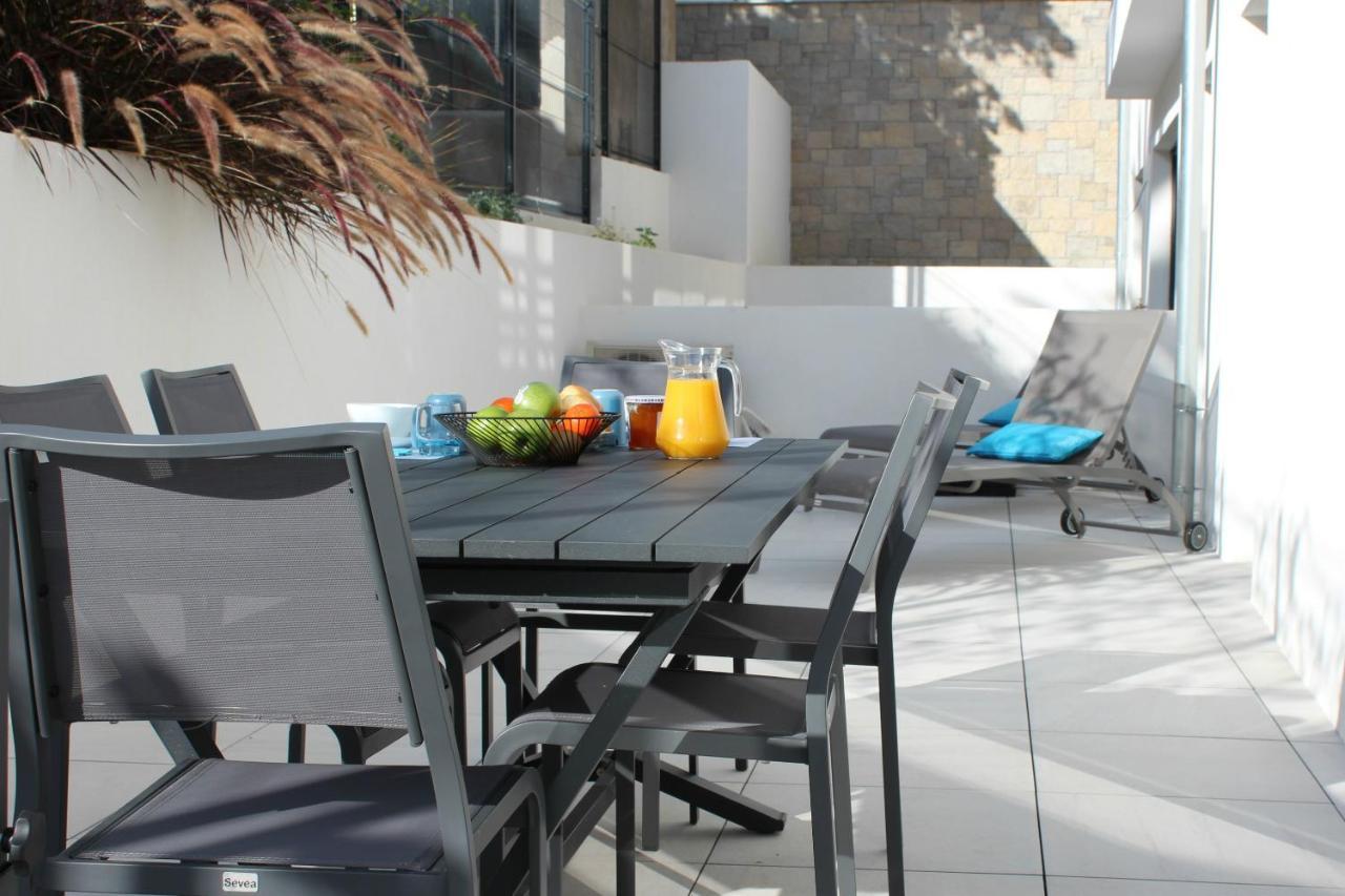 O Fil De L'Eau Bandol - App A05 - T3 Avec Jardin Et Terrasse Apartment Exterior photo