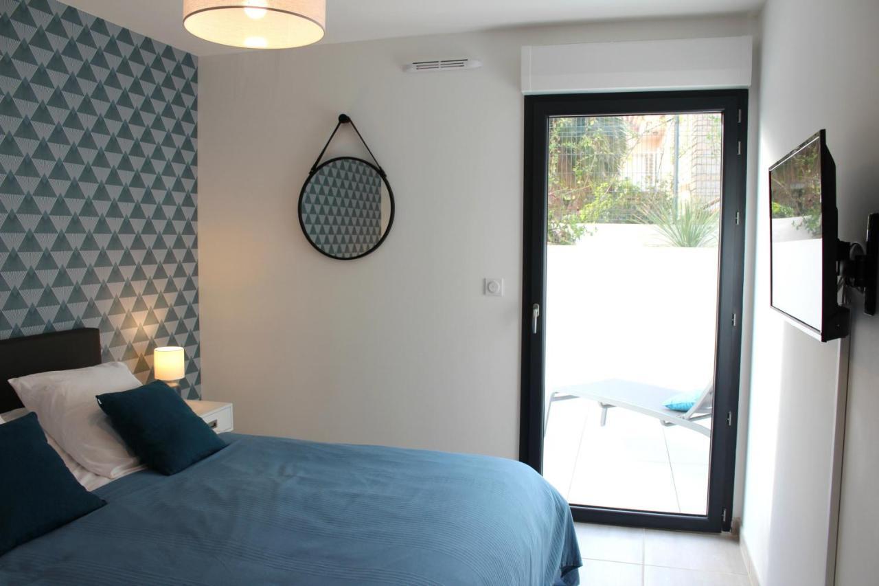 O Fil De L'Eau Bandol - App A05 - T3 Avec Jardin Et Terrasse Apartment Exterior photo