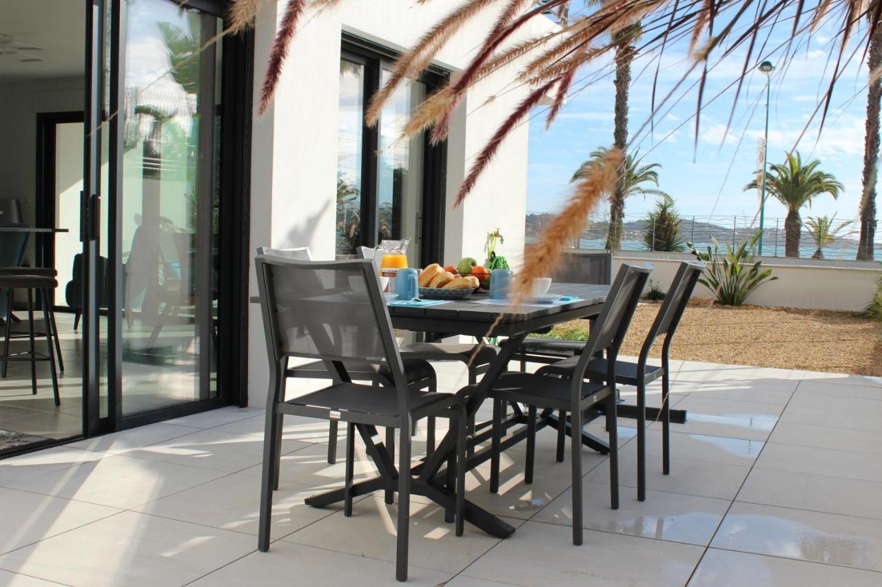 O Fil De L'Eau Bandol - App A05 - T3 Avec Jardin Et Terrasse Apartment Exterior photo