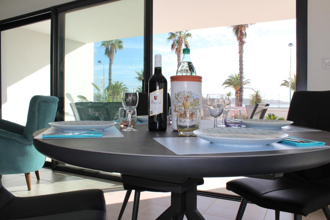 O Fil De L'Eau Bandol - App A05 - T3 Avec Jardin Et Terrasse Apartment Exterior photo