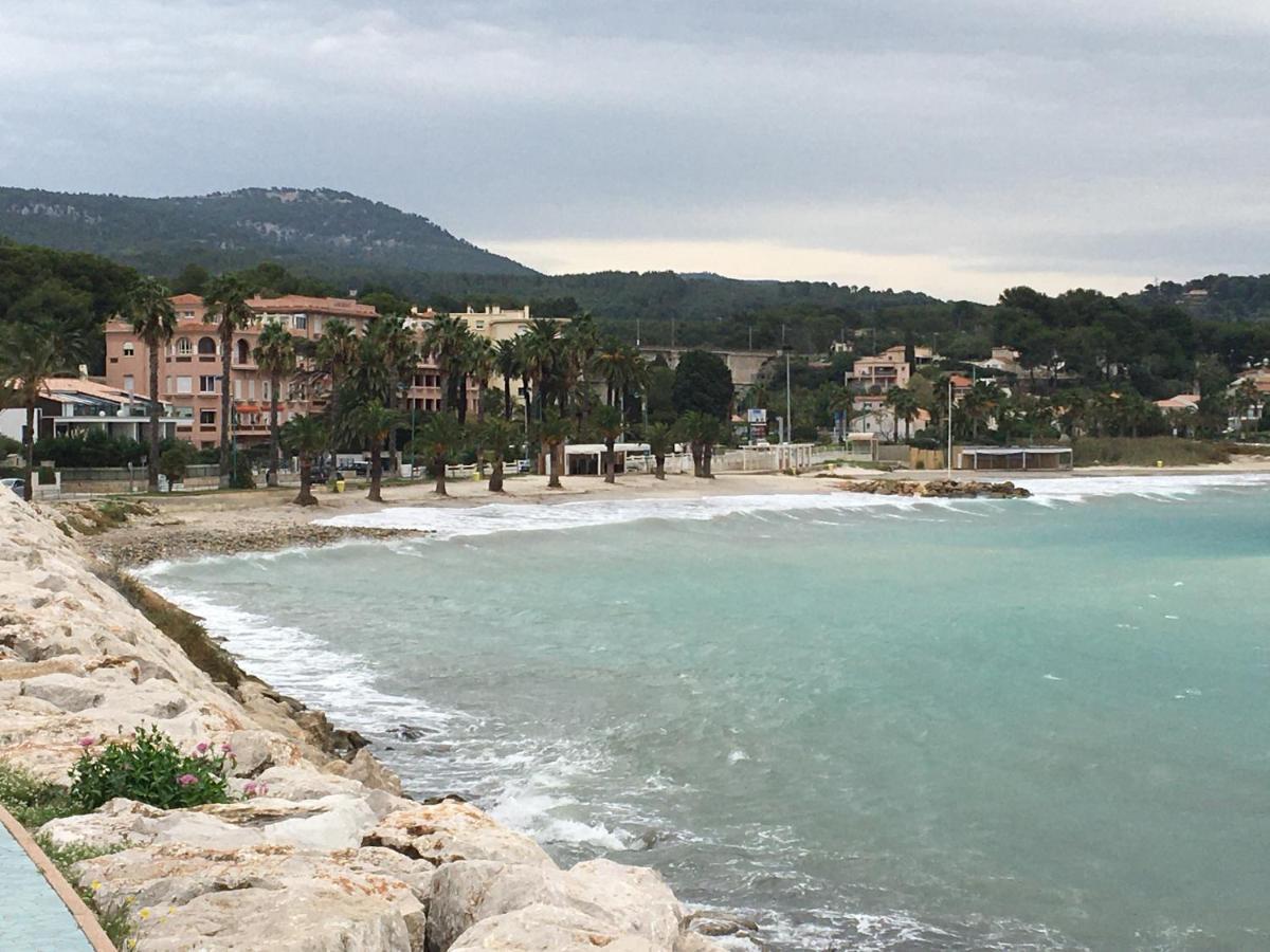 O Fil De L'Eau Bandol - App A05 - T3 Avec Jardin Et Terrasse Apartment Exterior photo
