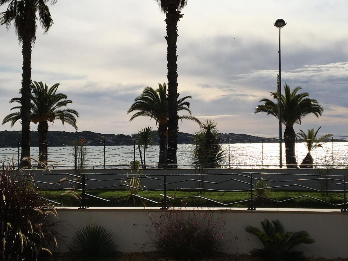 O Fil De L'Eau Bandol - App A05 - T3 Avec Jardin Et Terrasse Apartment Exterior photo