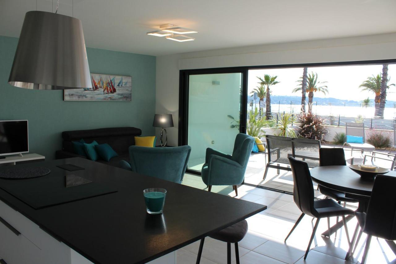 O Fil De L'Eau Bandol - App A05 - T3 Avec Jardin Et Terrasse Apartment Exterior photo