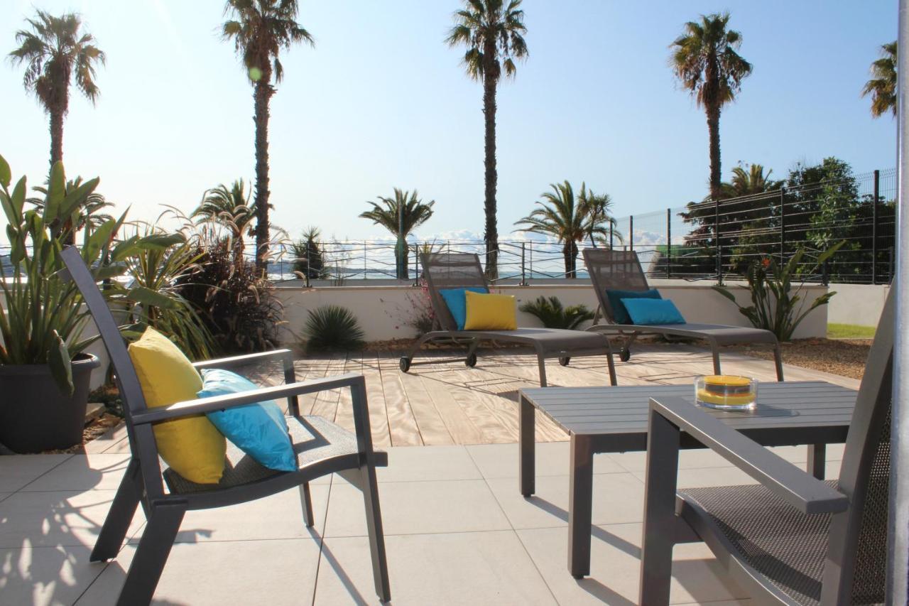 O Fil De L'Eau Bandol - App A05 - T3 Avec Jardin Et Terrasse Apartment Exterior photo